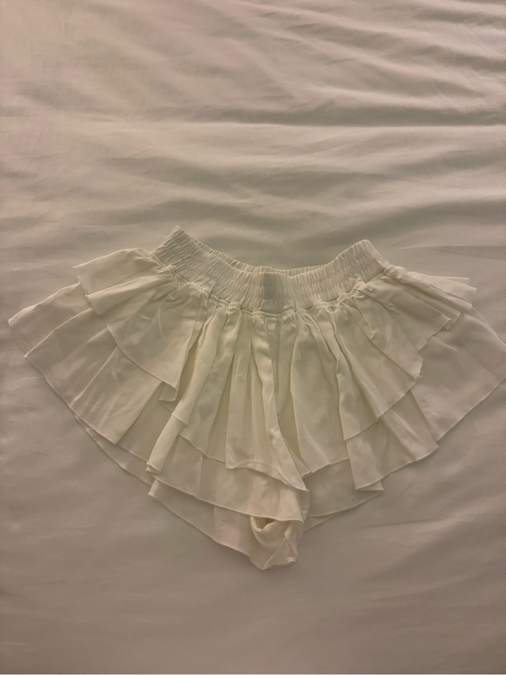 Free People Prima Short in white XS